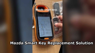 استبدال المفتاح الذكي مازدا CX5 CX9 WAZSKE13D01 315 ميجا هرتز