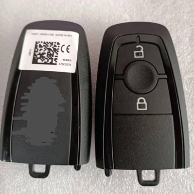 شراء 433 ميجا هرتز 2 زر HC3T-15K601-DB مفتاح ذكي لفورد إيكوسبورت التصنيع عبر الإنترنت