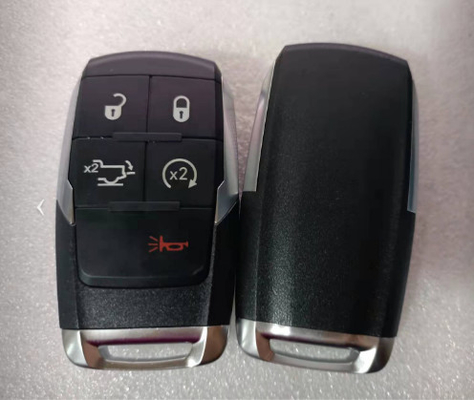 شراء 433 ميجا هرتز 4 + 1 زر GQ4-76T مفتاح ذكي لدودج رام بيك اب HD 2500-5500 التصنيع عبر الإنترنت