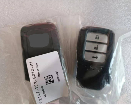 شراء 433 ميجا هرتز 3 زر 72147-TEX-G012-M1 لمفتاح هوندا البعيد التصنيع عبر الإنترنت