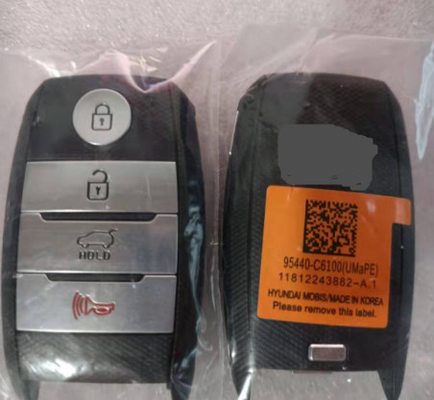 شراء 433 ميجا هرتز 3 + 1 زر 47 رقاقة 95440-C6100 (UMaPE) مفتاح ذكي لعام 2019 - كيا سورينتو التصنيع عبر الإنترنت