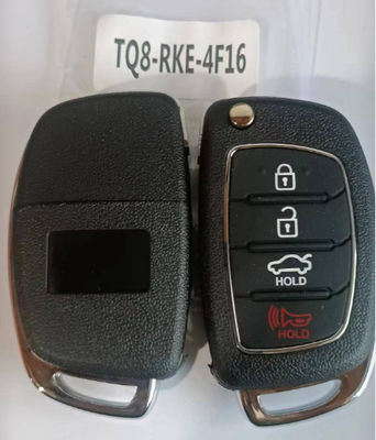 جودة  433Mhz 3+1 button no chip 95430-C1010 Flip Remote Key For Hyundai Sonata مصنع