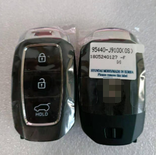 شراء 433 ميغا هرتز 3 زر رقم الجزء 95440-J9100 47 شريحة مفتاح ذكي لهيونداي كونا التصنيع عبر الإنترنت