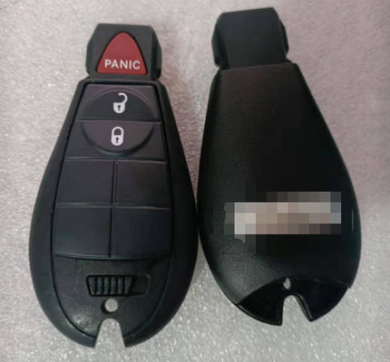 جودة  433Mhz GQ4-53T 2+1 button 46 Chip 56046953 Fobik Remote For Dodge Ram مصنع