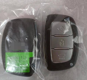 شراء 433Mhz 3 زر 47 رقاقة 95440-D3000 مفتاح ذكي لهيونداي توسون التصنيع عبر الإنترنت