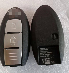 شراء 433Mhz 2 زر 4A رقاقة S180144102 مفتاح ذكي لنيسان إكس تريل قاشقاي بالسار التصنيع عبر الإنترنت