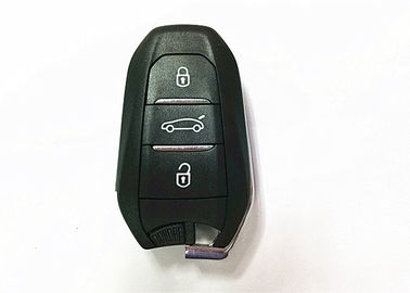 شراء Black Citroen Key Fob 2011DJ1873 Keyless Entry Fob CE0682 433 MHZ التصنيع عبر الإنترنت