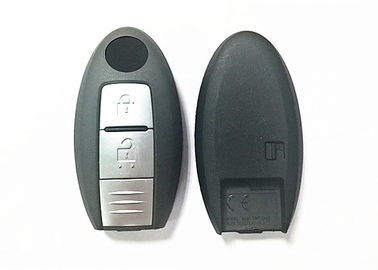 شراء Nissan MICRE / LEAF / JUKE 2 BUTTON Nissan TWB1G662 Smart Car Key التصنيع عبر الإنترنت
