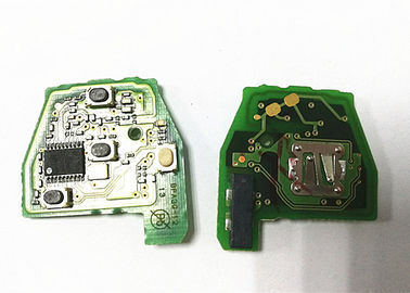 شراء نيسان 3 + 1 زر مفتاح بعيد نيسان مفتاح ذكي TWB1U766 مع ID46 PCF7961 رقاقة التصنيع عبر الإنترنت