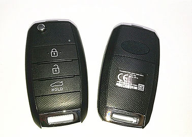 شراء المواد البلاستيكية KIA Remote Key RKE-4F13 / 3 BUTTON Flip Key Car Remote التصنيع عبر الإنترنت