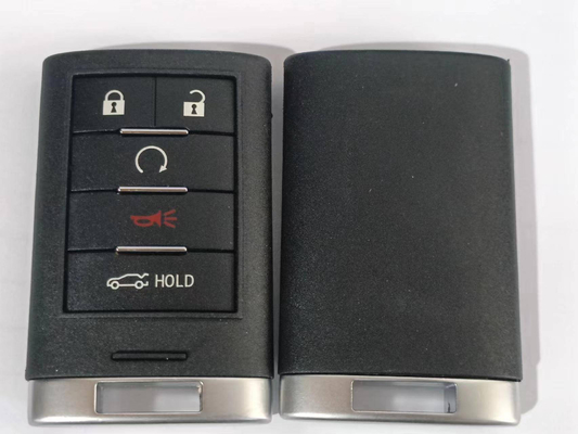 شراء 4+1 زر NBG009768T 22856930 315MHz مفتاح التحكم عن بعد للسيارة كاديلاك ATS SRX التصنيع عبر الإنترنت
