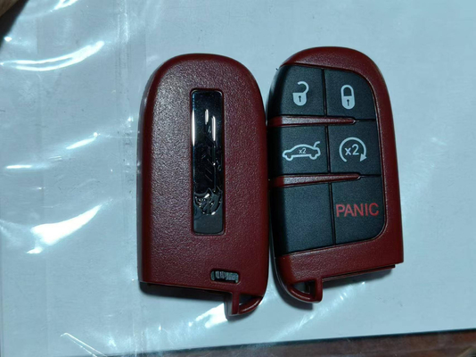 شراء دودج SRT 5 Button 2019-2022 مفتاح ذكي أصلي كامل الطاقة M3N-40821302 433 MHz التصنيع عبر الإنترنت