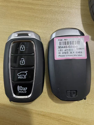 شراء 4 أزرار 433MHz 95440-G3000 هيونداي إيلانترا جي تي 2018-2019 أساسية ذكية مفتاح عن بعد التصنيع عبر الإنترنت