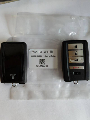 شراء 2021-2023 أكورا TLX Smart Key 72147-TGV-A01 433Mhz 47 رقاقة التصنيع عبر الإنترنت