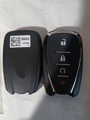 شراء NEW OEM 2022 Chevy Bolt Smart Keys 3+1 Buttons 433 MHz Part number: 13535665 FCC ID: HYQ4ES التصنيع عبر الإنترنت