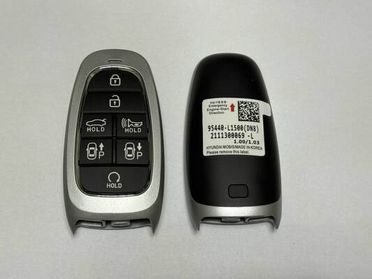 شراء 433 ميغاهرتز 7 أزرار 95440-L1500 هيونداي Smart Key Fob لسوناتا 2019-2023 التصنيع عبر الإنترنت