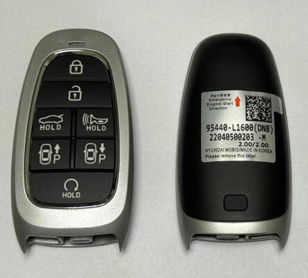 شراء OEM 95440-L1600 Hyundai Smart Key مع تردد 433 ميغاهرتز و 47 شريحة لسنة 2020-2022 سوناتا التصنيع عبر الإنترنت