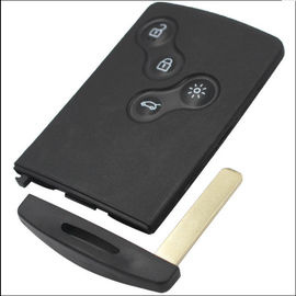 شراء البلاستيك 4 زر سيارة مفتاح بعيد 433MHZ PCF7953 لرينو كوليوس Clio4 التصنيع عبر الإنترنت