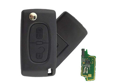 شراء 2 أزرار الوجه البعيد مفتاح السيارات فوب CE0536 433 ميجا هرتز 46 رقاقة PCF 791 online manufacture