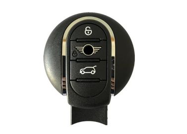 شراء PCF7953 رقاقة BMW مفتاح السيارة ميني 3 زر مفتاح بعيد 433 ميجا هرتز اللون الأسود التصنيع عبر الإنترنت