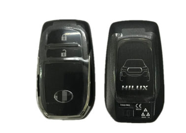 شراء 2 Button Toyota Hilux Remote Key BM1EW 89904-0K051 8 A Chip Plastic Body التصنيع عبر الإنترنت