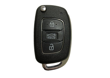 شراء 4D60 80 BIT Chip Hyundai Car Key Fob OKA-421T ADc-TP CR2032 Battery Black التصنيع عبر الإنترنت