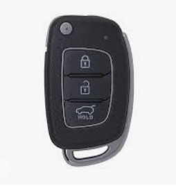 433 ميجا هرتز 3 زر مفتاح سيارة هيونداي 95430-2W410 هيونداي سانتا في 2014 فليب ريموت