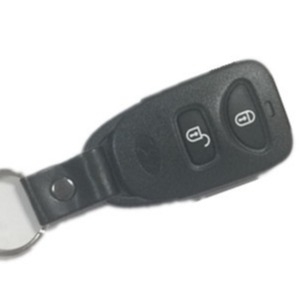 315 ميجا هرتز هيونداي مفتاح فوب 2 زر الذعر سانتا في أكسنت PLNHM-T00 سيارة عن بعد