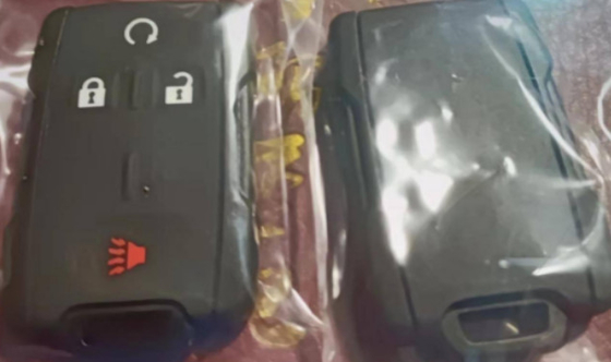 315Mhz 3 + 1button M3N-32337100 مفتاح بعيد لشفروليه / جي إم سي