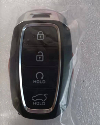 4 زر 47 رقاقة 95440-S1200 مفتاح ذكي لشركة هيونداي سانتا في 433 ميجا هرتز