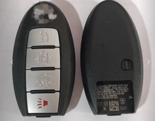 433 ميجا هرتز 3 + 1 زر S180144018 KR5S180144014 مفتاح ذكي لنيسان ألتيما 4DR