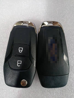 433 ميجا هرتز 2 زر EB3T-15K601-BA للبلاستيك الأسود الوجه البعيد مفتاح فورد البعيد