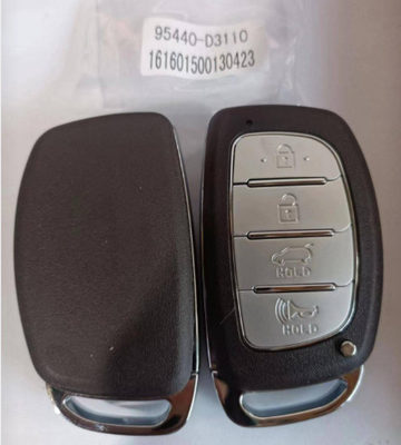 433 ميجا هرتز 4 أزرار 95440-D3110 مفتاح ذكي لشركة هيونداي توكسون