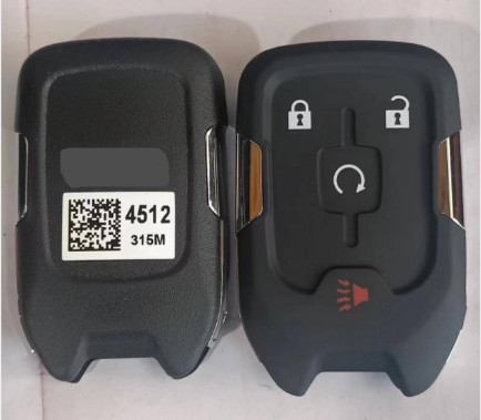 315 ميجا هرتز 3 + 1 زر 46E رقاقة HYQ1AA 13584512 مفتاح ذكي لجي إم سي تيرين شيفروليه سوبربان