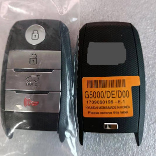 433 ميجا هرتز 3 + 1 زر 47 رقاقة 95440-G5000 مفتاح ذكي لكيا نيرو LX EX Niro S Touring
