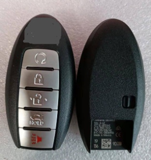 433 ميجا هرتز 4 + 1 زر 4A رقاقة S180144906 KR5TXN7 المفتاح الذكي لـ 2019-2020 نيسان ماكسيما