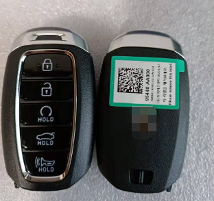 433 ميغا هرتز 5 أزرار مفتاح السيارة PN 95440-AA000 رقاقة 6A لـ Elantra Smart Hyundai