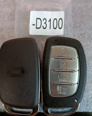 433MHz 4 زر 95440-D3100 TQ8-FOB-4F07 47 شريحة مفتاح ذكي لهيونداي توكسون