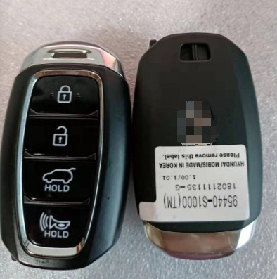 433MHz 4 زر 95440-S1000 TQ8-FOB-4F19 47 شريحة مفتاح ذكي لهيونداي سانتا في
