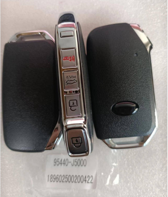 433MHz 3+1 زر 95440-J5000 TQ8-FOB-4F15 47 شريحة مفتاح ذكي