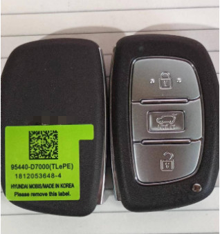 433Mhz 3 زر 95440-D7000 47 شريحة مفتاح ذكي لـ 2019 هيونداي توكسون
