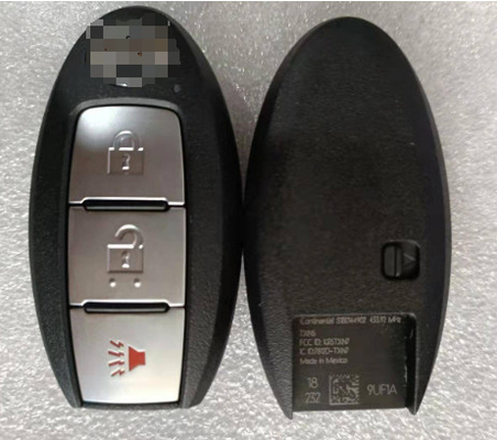 433Mhz 2+1 زر S180144902 KR5TXN7 4A شريحة مفتاح ذكي لنيسان Pathfinder مورانو