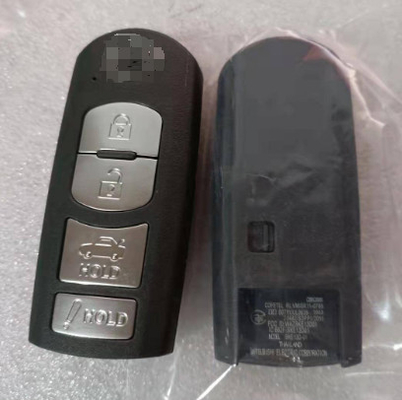 315Mhz 3+1 زر WAZSKE13D01 SKE13D-01 49 شريحة مفتاح ذكي لمازدا CX-5/CX-9