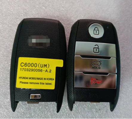 433Mhz 3+1 زر 95440-C6000 TQ8-FOB-4F06 47الشريحة الذكية مفتاح كيا سورينتو