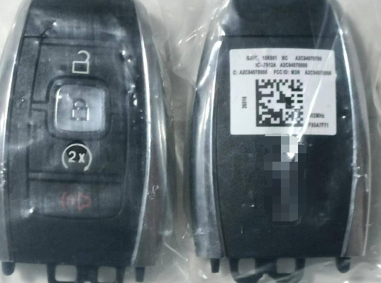 902 ميغاهرتز 164-R8155 M3N-A2C94078000 3 + 1 زر 49 شريحة مفتاح ذكي لنكولن القارية MKC MKZ الملاح