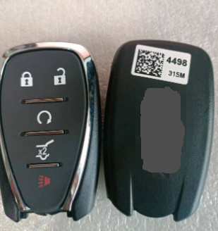 315Mhz HYQ4AA 4 + 1 زر 13584498 46 شريحة مفتاح ذكي لشفروليه Equinox