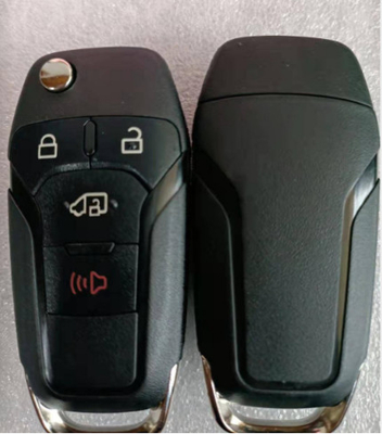 315Mhz 49 رقاقة 3 + 1 زر 164-R8236 N5F-A08TAA مفتاح فليب عن بعد لشركة فورد ترانزيت