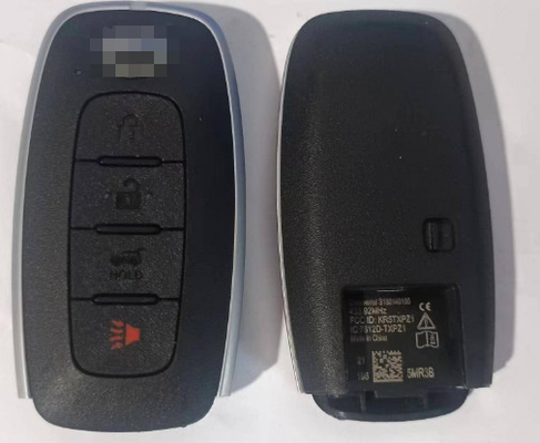 433MHz 3 +1 زر KR5TXPZ1 S180146105 4A شريحة مفتاح ذكي لنيسان باتفايندر أريا 2022-2023