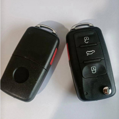 315 ميغا هرتز 3 + 1 زر 48 رقاقة 5K0837202AK NBG010206T بروكس Flip Key للفولكسفاجن
