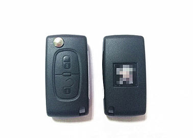 التحكم الكامل السيارات مفتاح فوب 2 زر بيجو مفتاح السيارة CE0536 433 ميجا هرتز